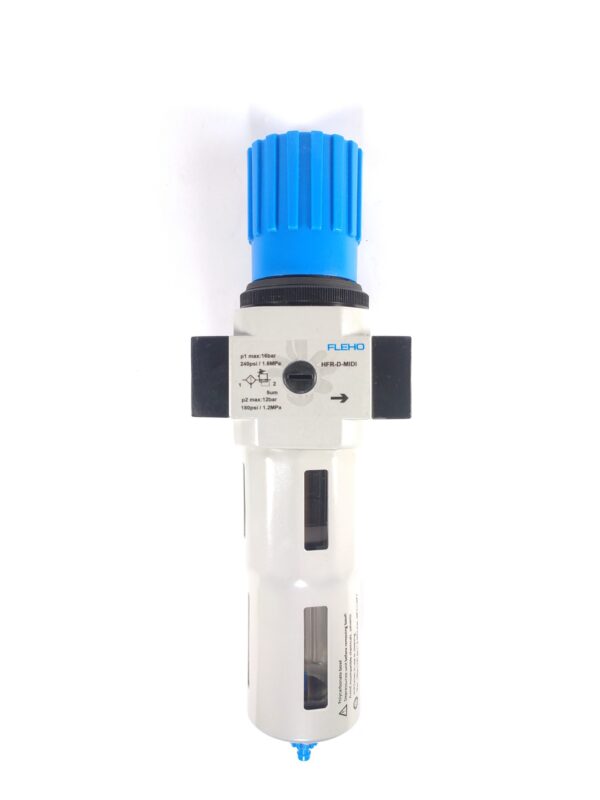 Filtro regulador HFR G1/4 - G1" FLEHO - Imagen 2