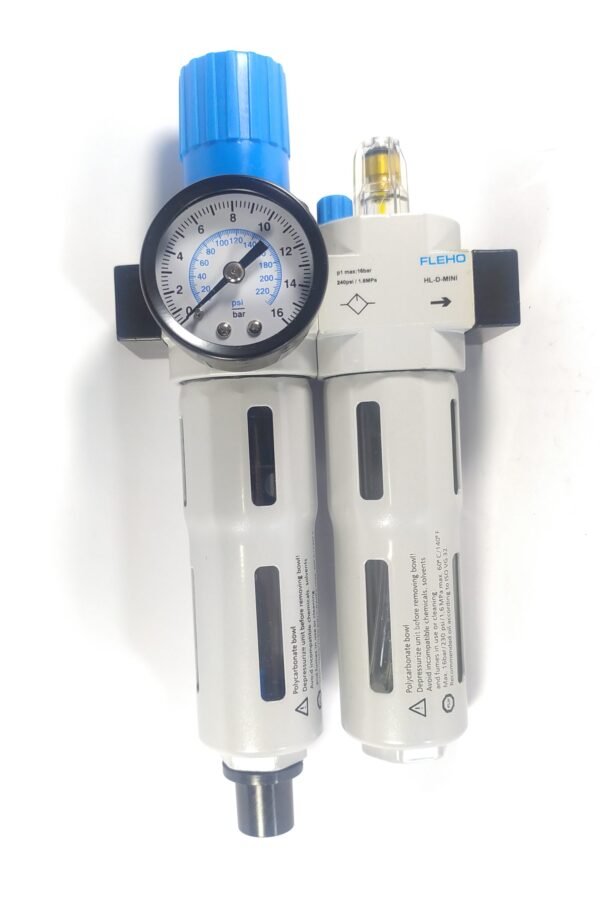 Unidad de mantenimiento HFC G1/4 - G1" 16 BAR FLEHO