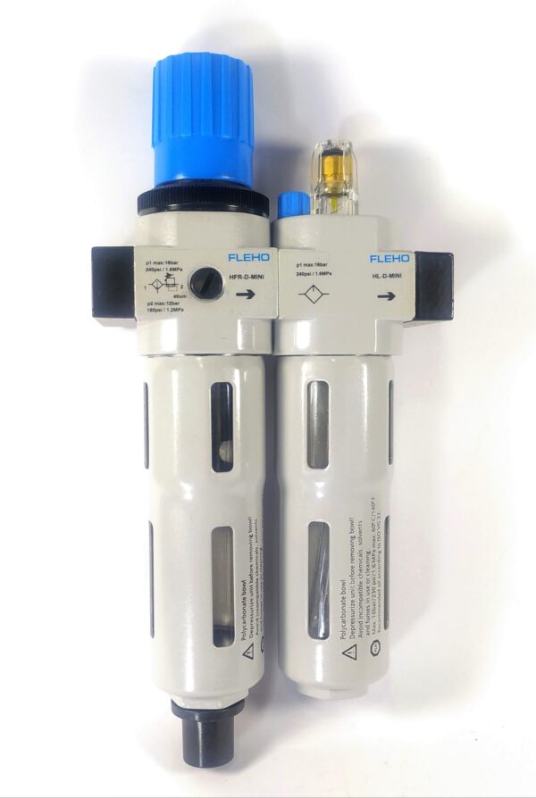 Unidad de mantenimiento HFC G1/4 - G1" 16 BAR FLEHO - Imagen 2